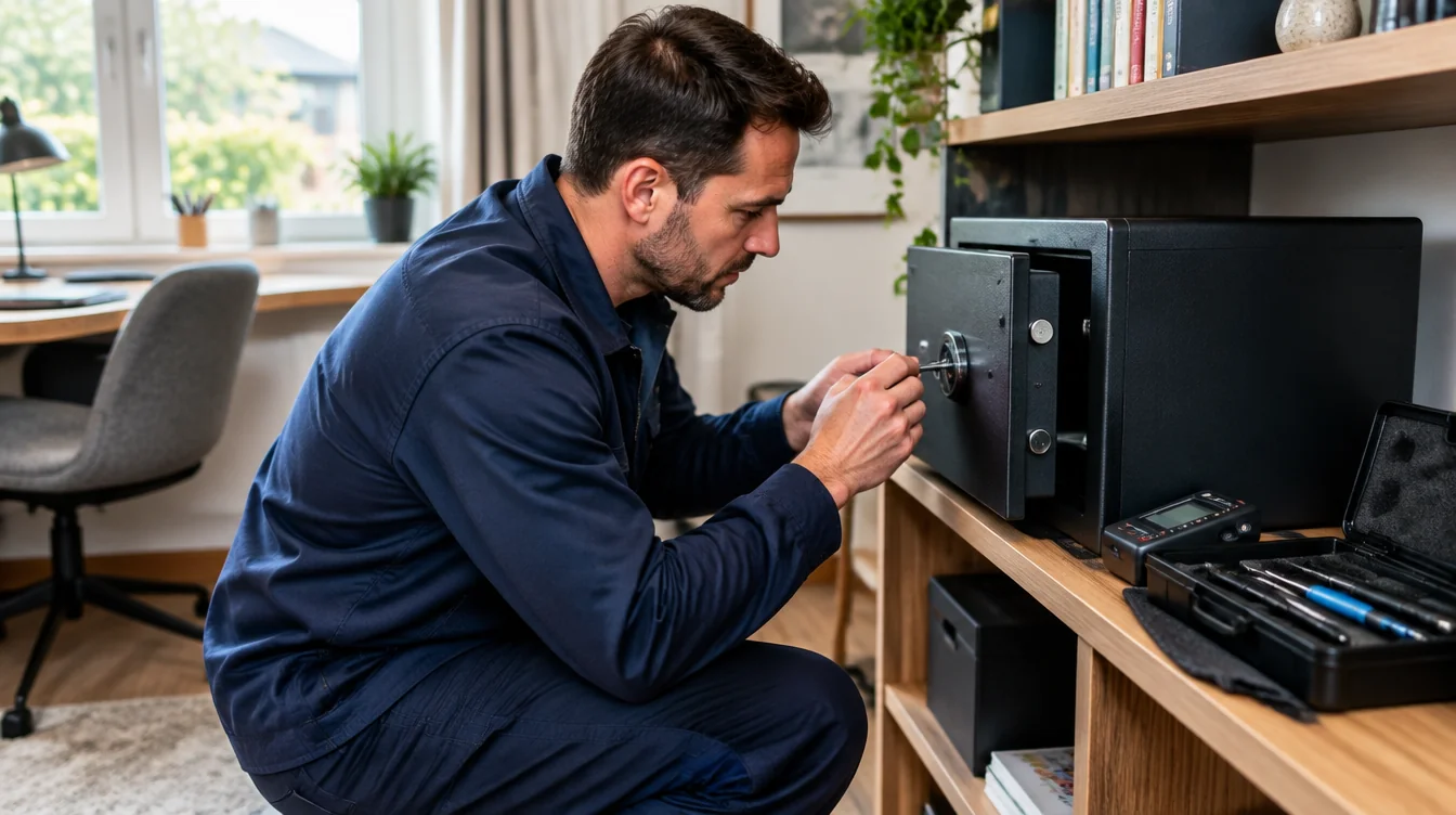 Kluis openen door een specialist in Ouddorp